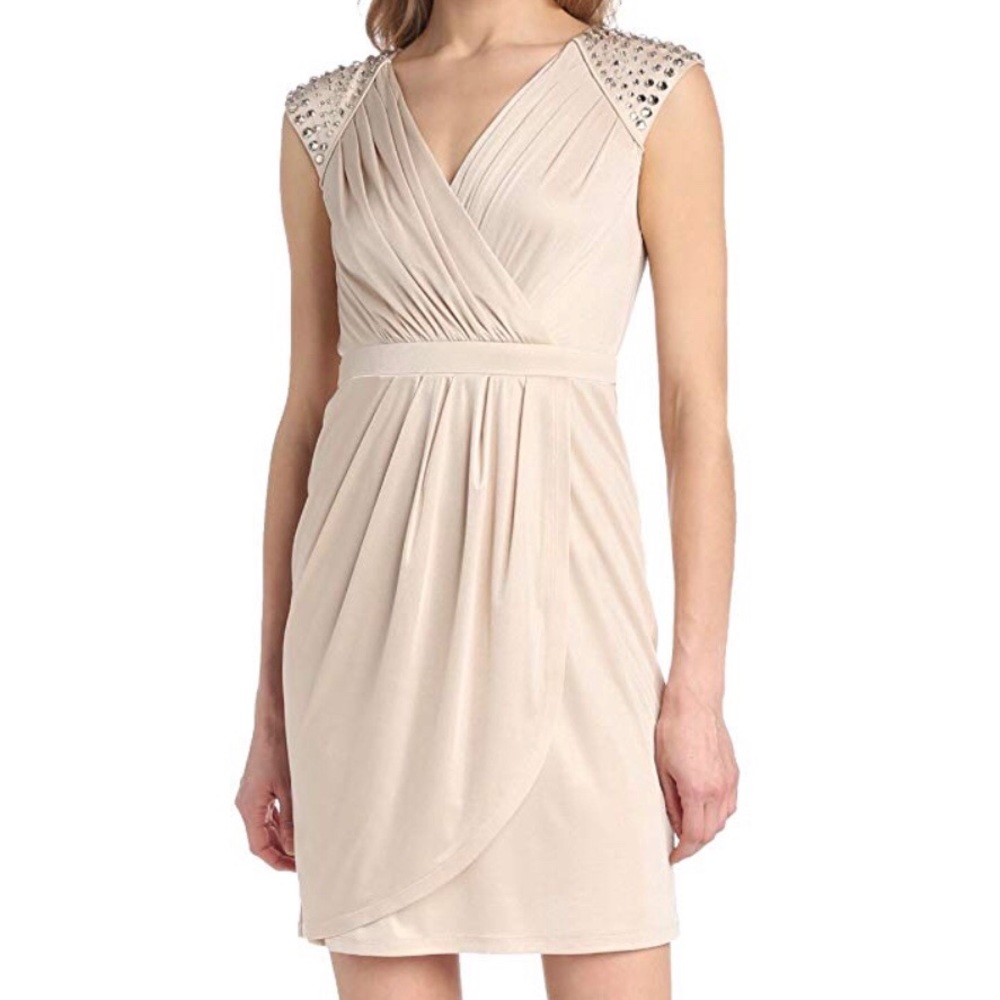 Champagne cocktail dress
